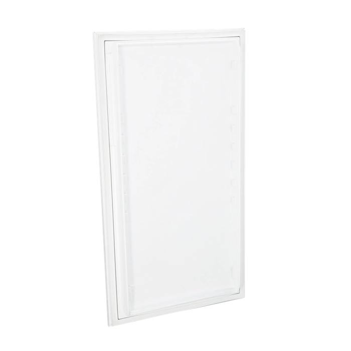 Witte koelkastdeur - 538x990mm