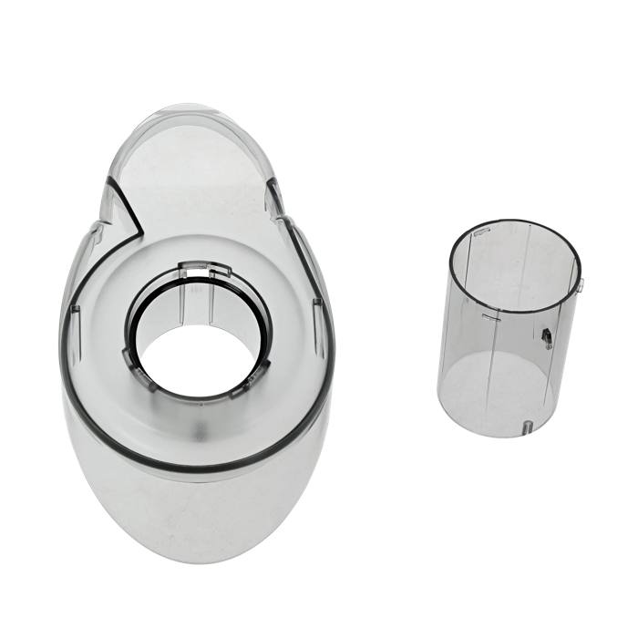 täckkåpa, över, transparent
