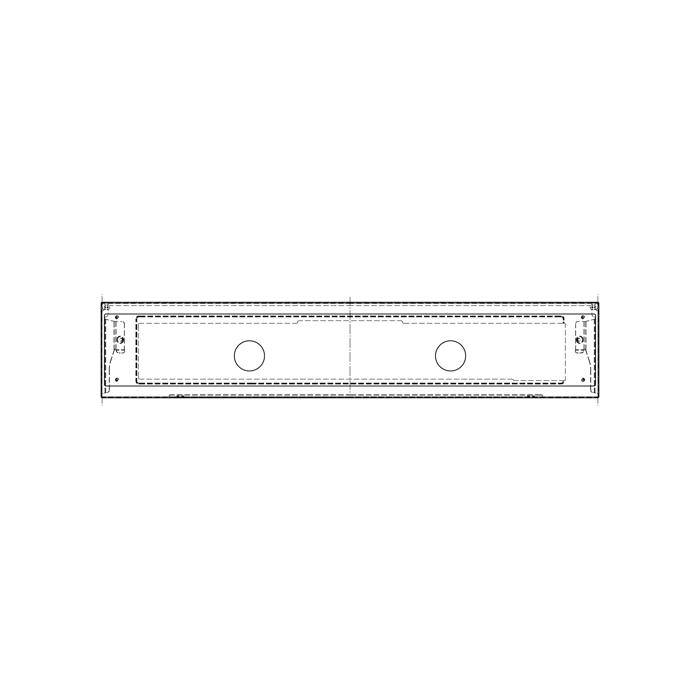 control panel, black, 60cm,LUX,2K