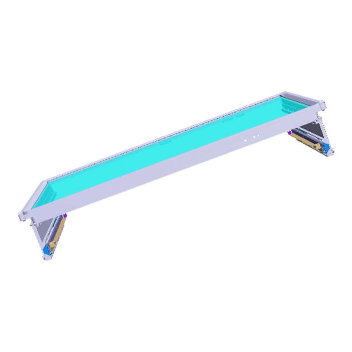 glass panel assembly,silkscreened,672.8x381.4mm