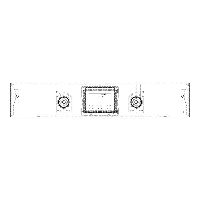 control panel, inox