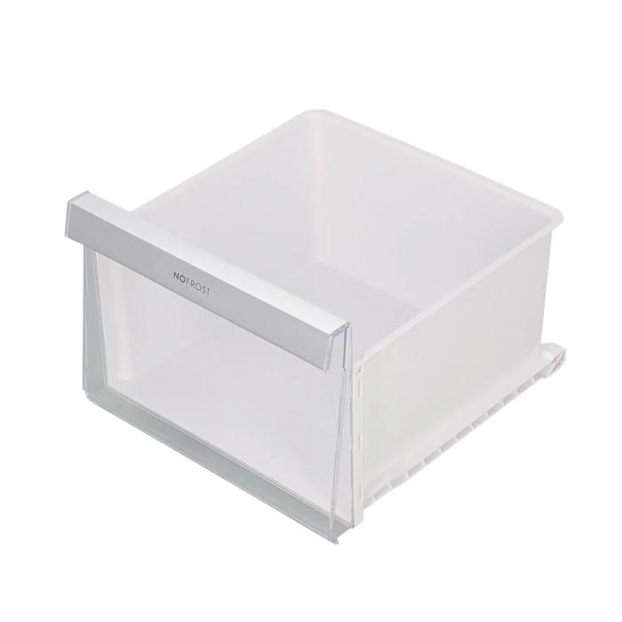 Box freezer, middle, transparent