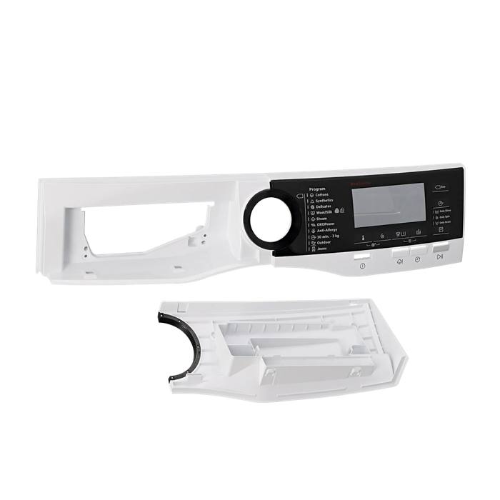 control panel, white