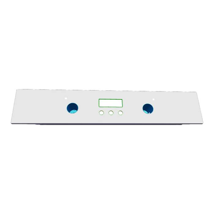 Bedienblende, Inox