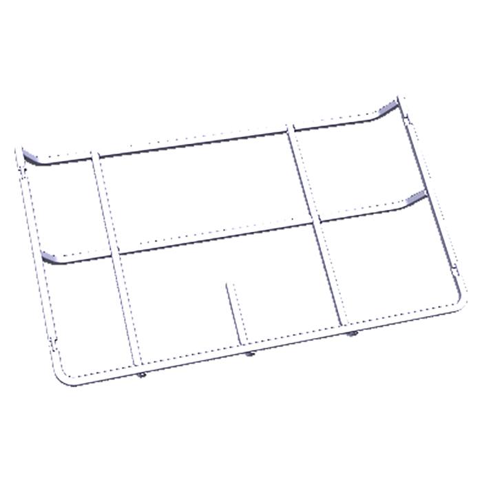 Left Hand Hob Pan Support