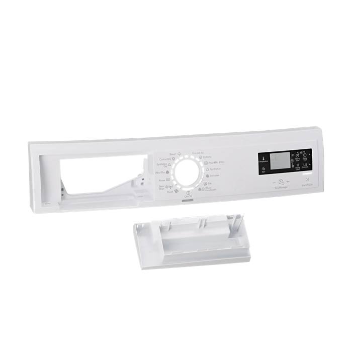 control panel, white, Electrolux, EN