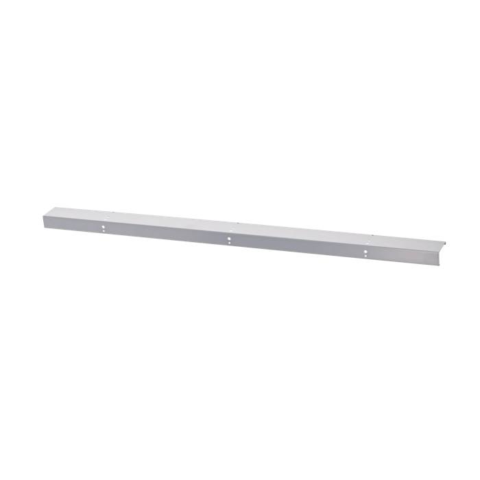 spacer, upper, silver, 598x38,5x20,6