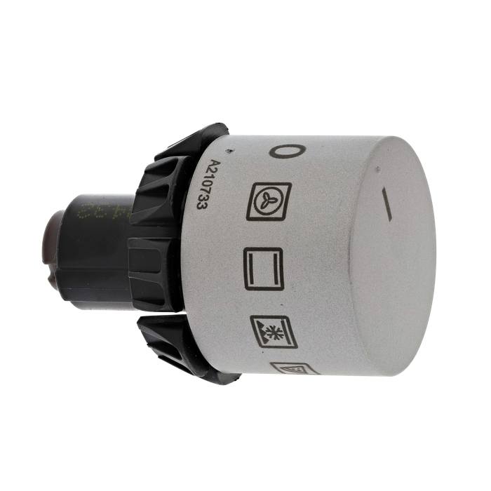KNEBEL,FUNKTIONEN,INOX,10+0