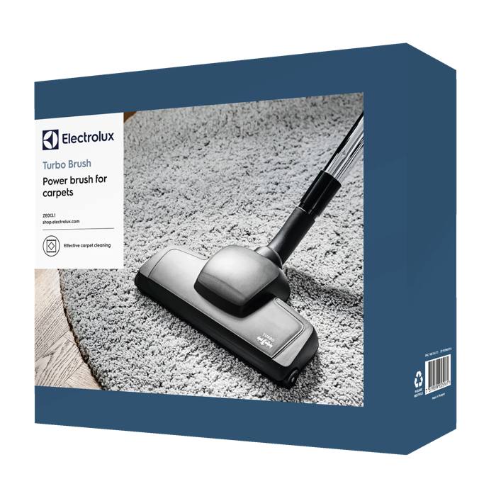 Turbobrosse pour moquettes et tapis - ZE013.1 