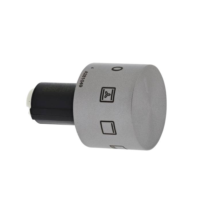 knob, function, inox, 7+0