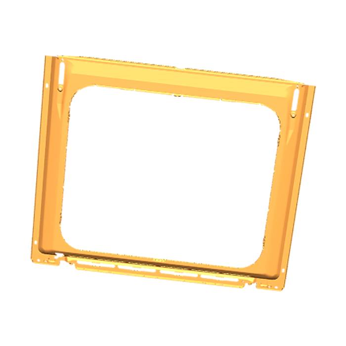 front frame, black, Pyro