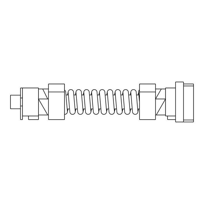 Left Hand Hob Lid Hinge