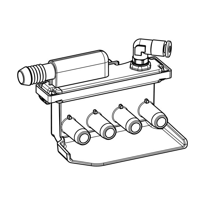 Spülmittelbehälter/Waschmitteldosierung,Hilfe,Büchse,Pump