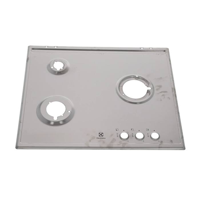 ARBEITSPLATTE,INOX,ELECTROLUX,