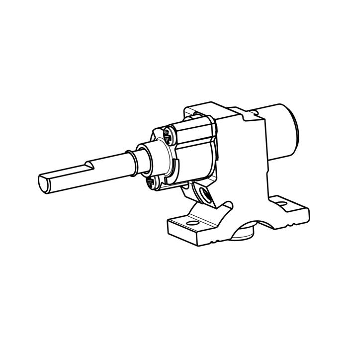 gas tap, semi-rapid