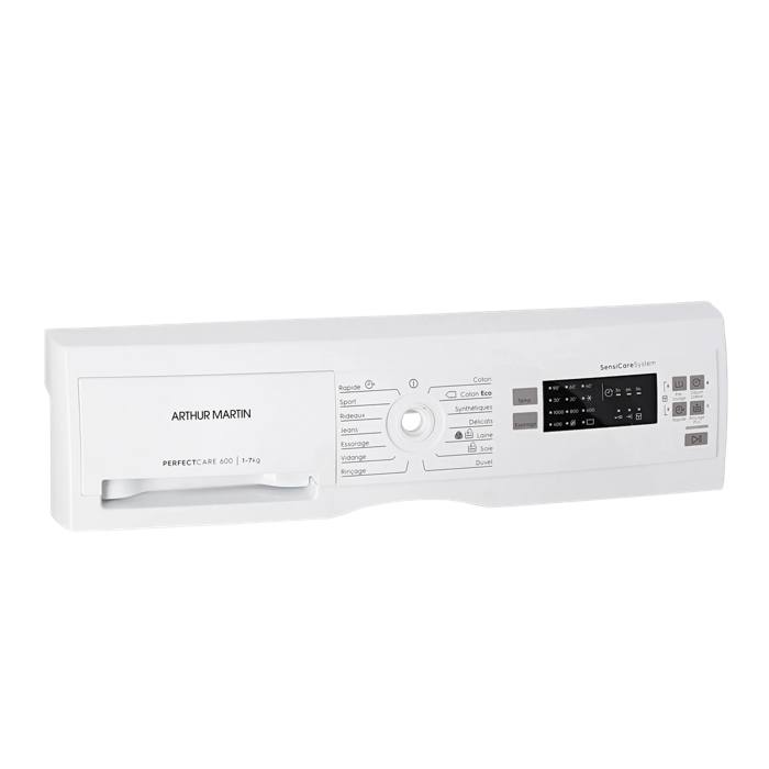 control panel,white,Arthur Martin,FR