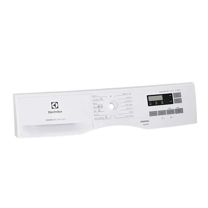 control panel, white, Electrolux, EN