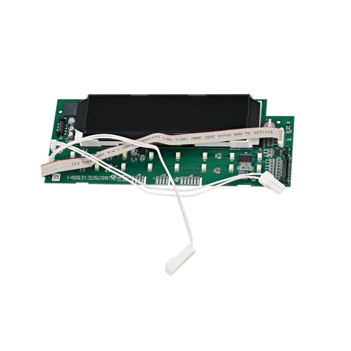 kretskort, display, SW1.6
