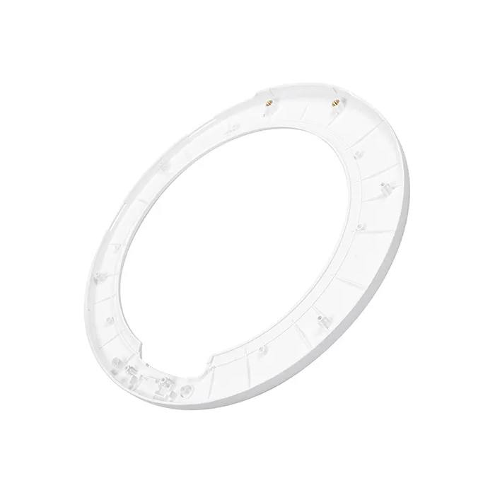 Cadre extérieur de hublot gris pour lave-linge