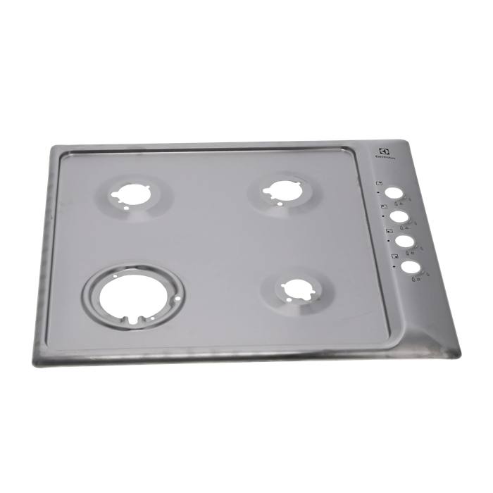 ARBEITSPLATTE,INOX,ELECTROLUX,