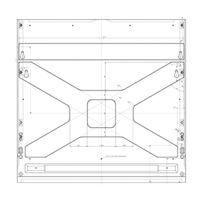buitenpaneel deur, verzinkt, LS86-BIG--588x559