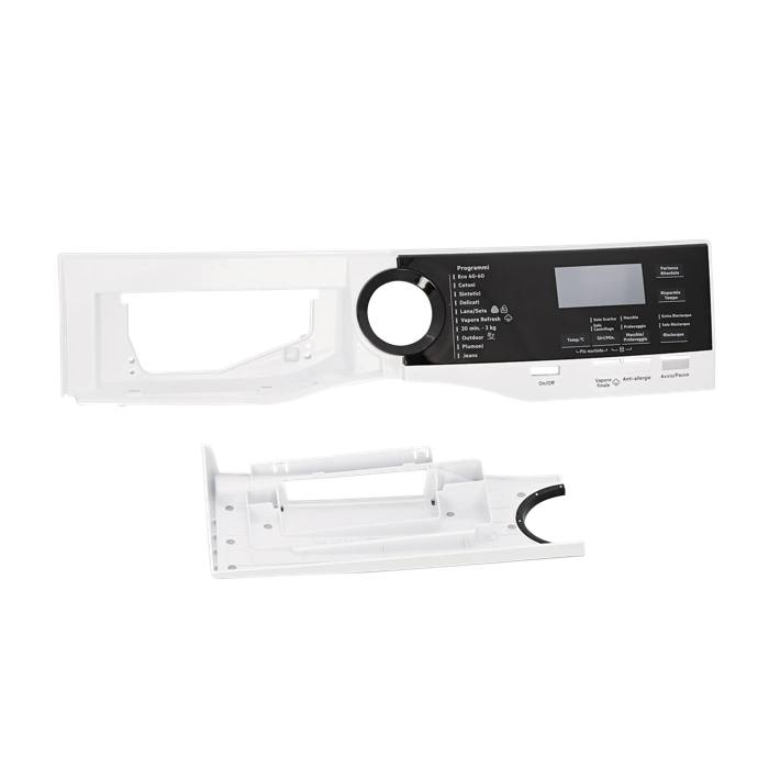 control panel, white, AEG
