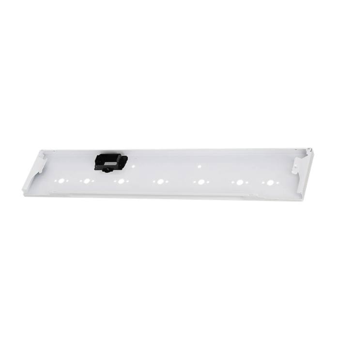 control panel, white