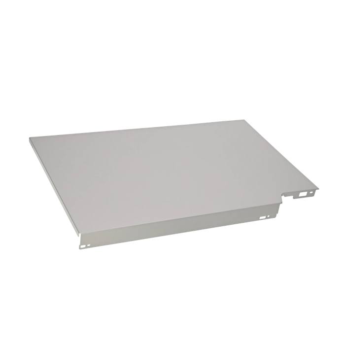 left side panel, inox, 519x808mm