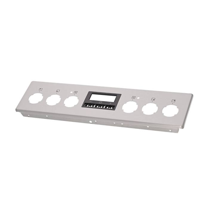 BEDIENBLENDE,INOX,50CM,SET,6K