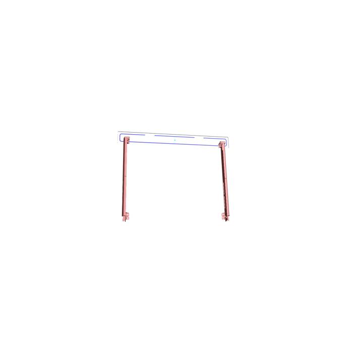 Door Glass Assembly - 594X470mm