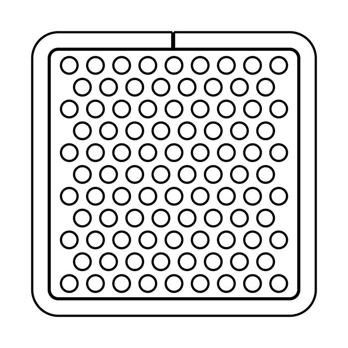 carbon filter, 28.5x28.5