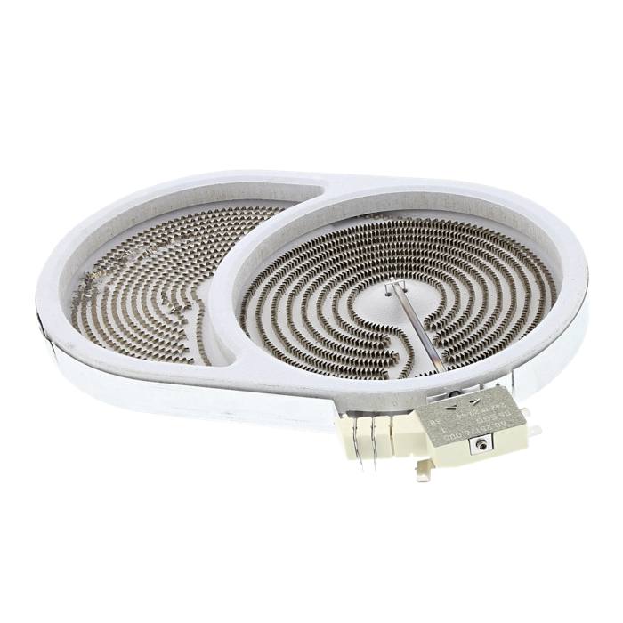 2400 W keraaminen säteilevä lämpövastus