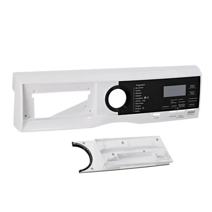 control panel, white, AEG, IT