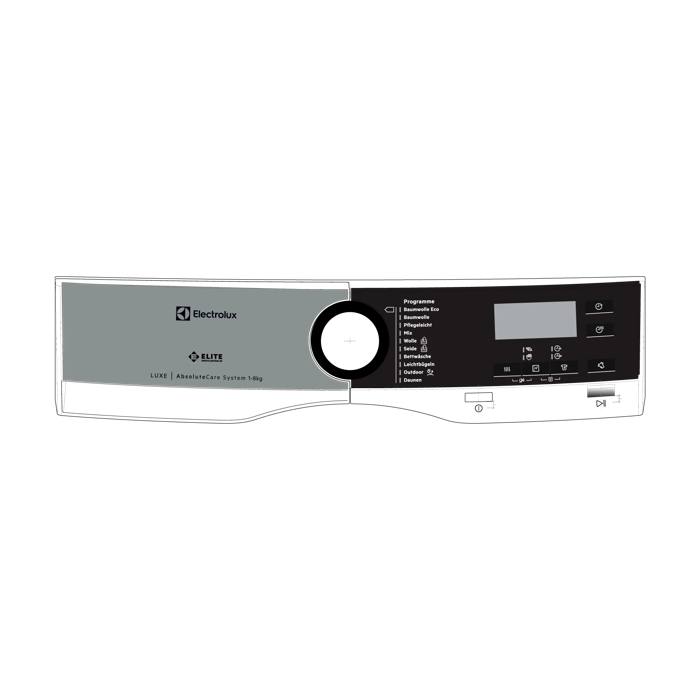 control panel,white,Electrolux,DE,SYM