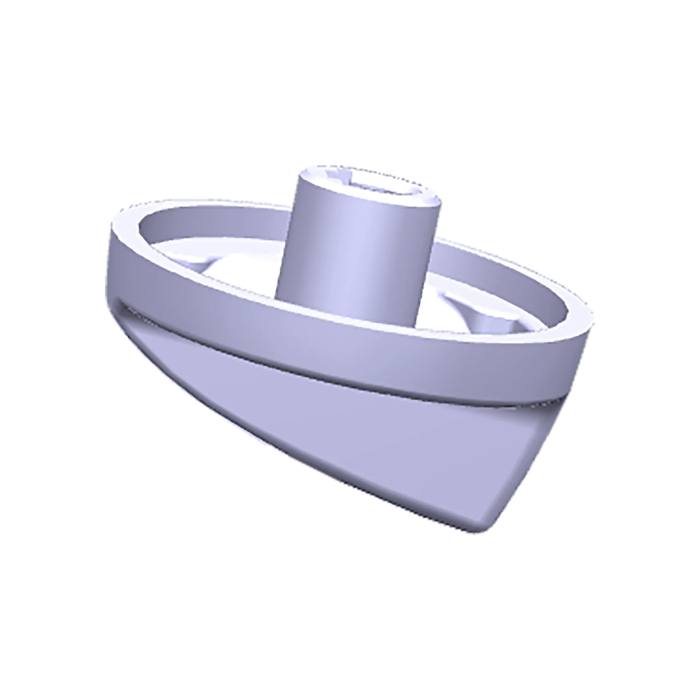 knob, inox