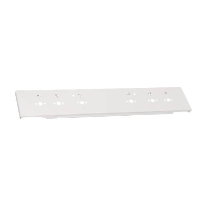manöverpanel, vit