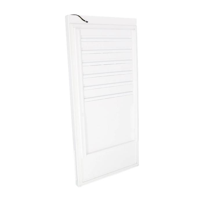 Montageset witte koelkastdeur - 1210x595mm