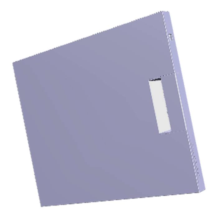 Panneau de porte,blanc,complet