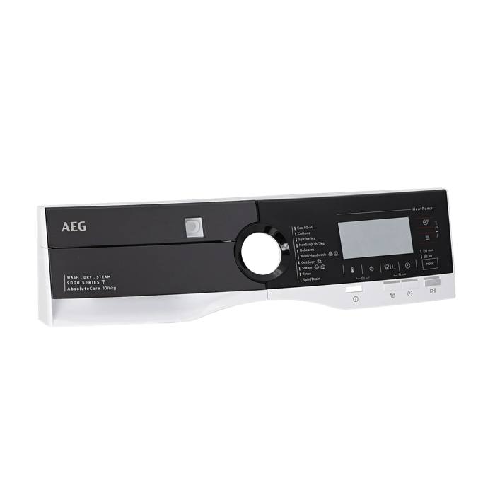 control panel, white, AEG