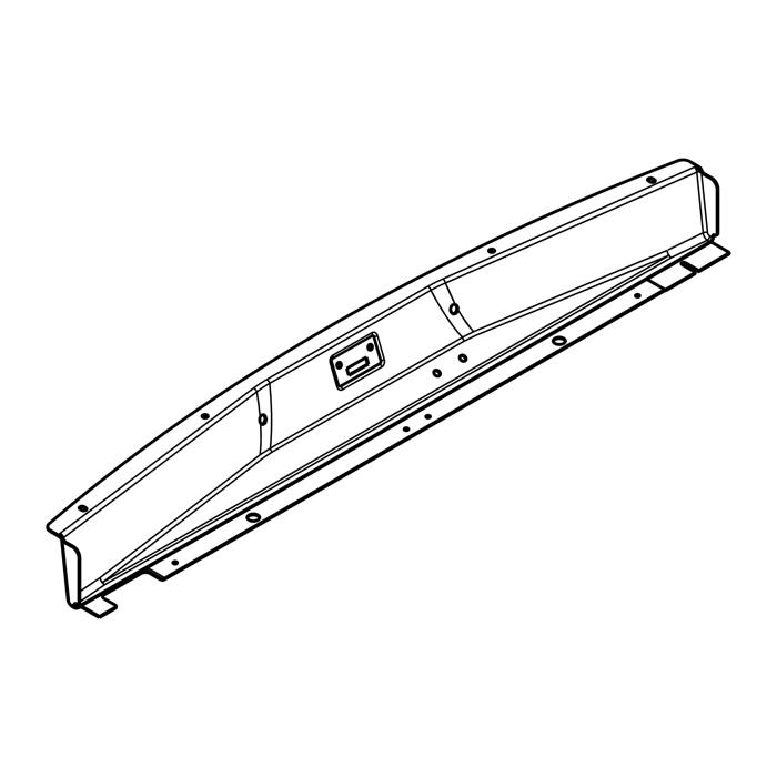 crossbar, hob, front,