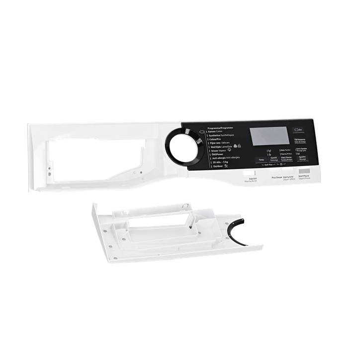 bandeau, blanc, AEG