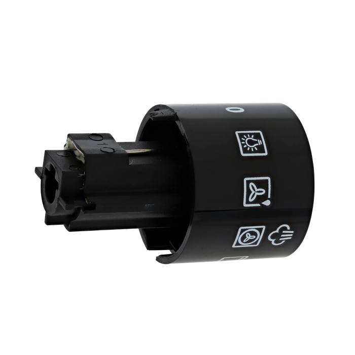 KNEBEL,FUNKTIONEN,SCHWARZ,9+0