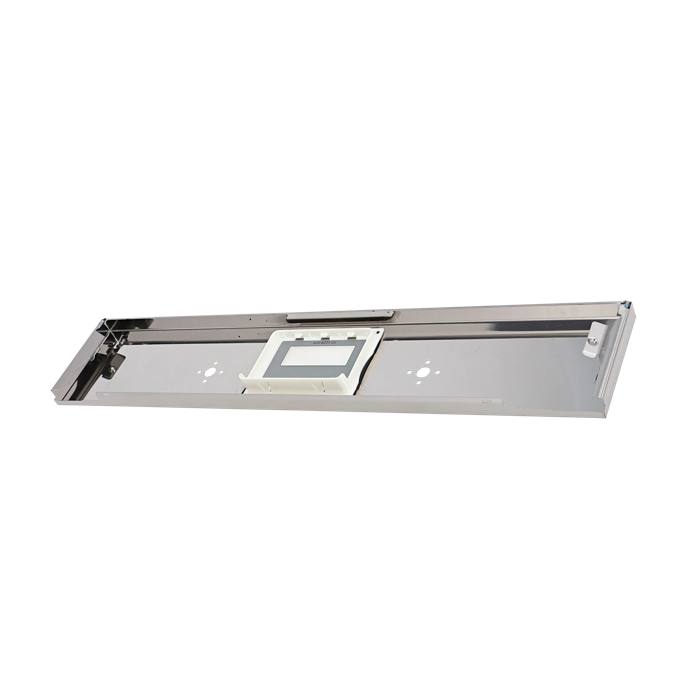 manöverpanel, rostfri, 60cm,SET,2k