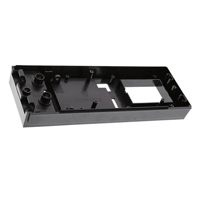 Housing, control panel, black