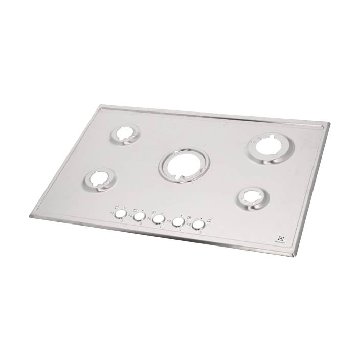 ARBEITSPLATTE,INOX,ELECTROLUX,