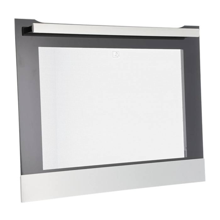 front glass, inox, 592x471mm