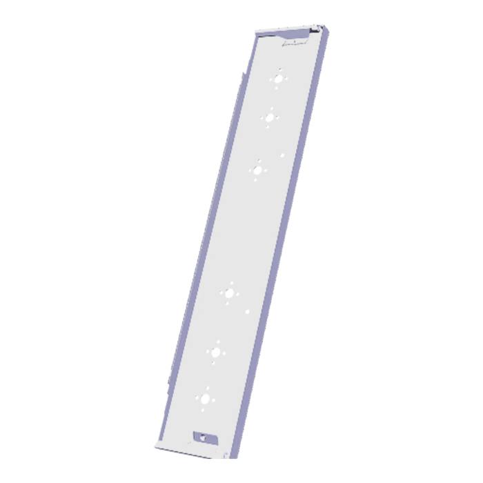 BEDIENBLENDE,INOX,60CM,6K