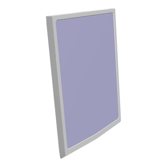 Arbeitsplatte, Inox, 447x595mm