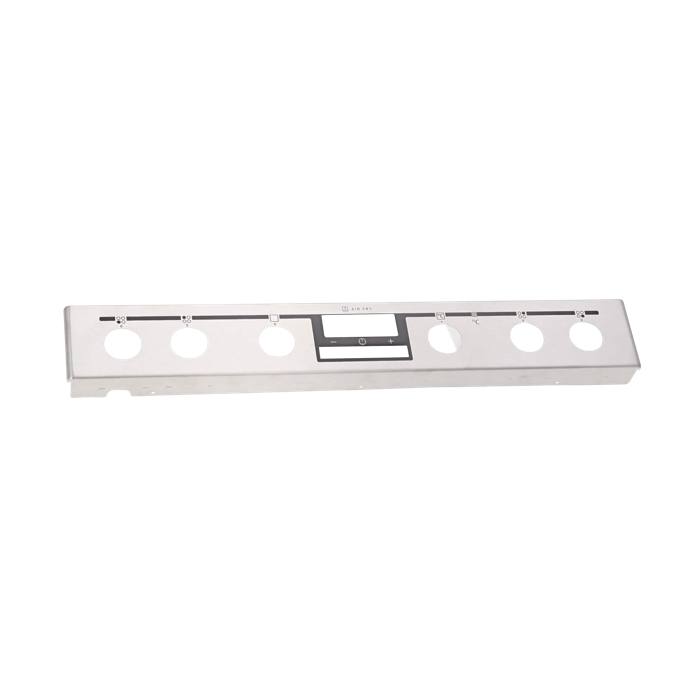 BEDIENBLENDE,INOX,60CM,SET,6K