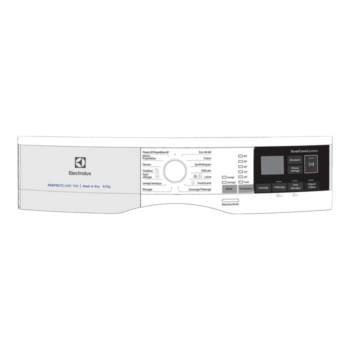 control panel, white, Electrolux